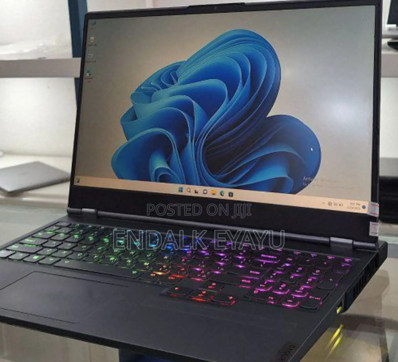 New Laptop Lenovo Legion 5 8GB Intel Core I7 SSD 1T