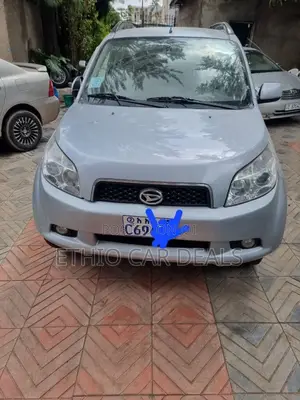 Photo - Daihatsu Terios 2007 Silver