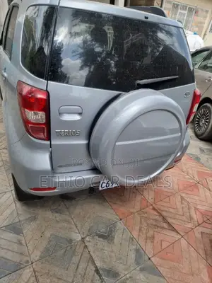 Daihatsu Terios 2007 Silver
