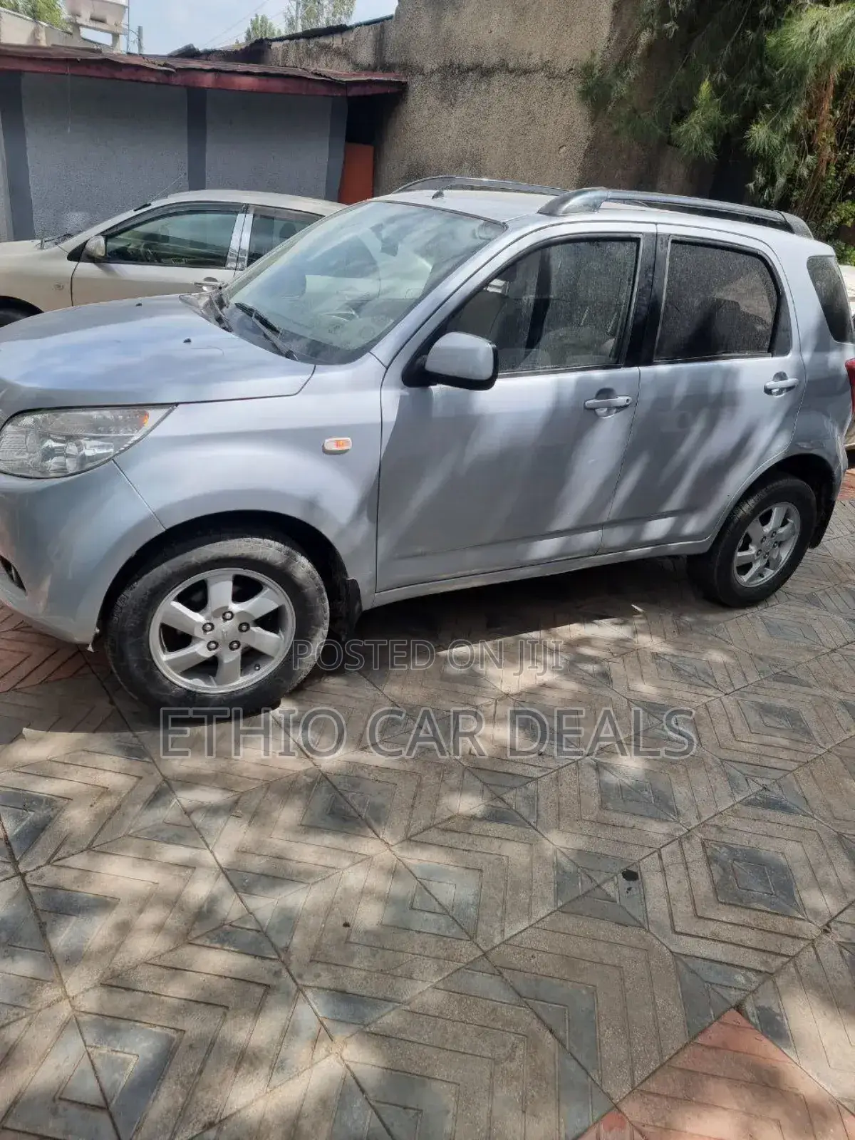 Daihatsu Terios 2007 Silver