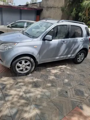 Daihatsu Terios 2007 Silver