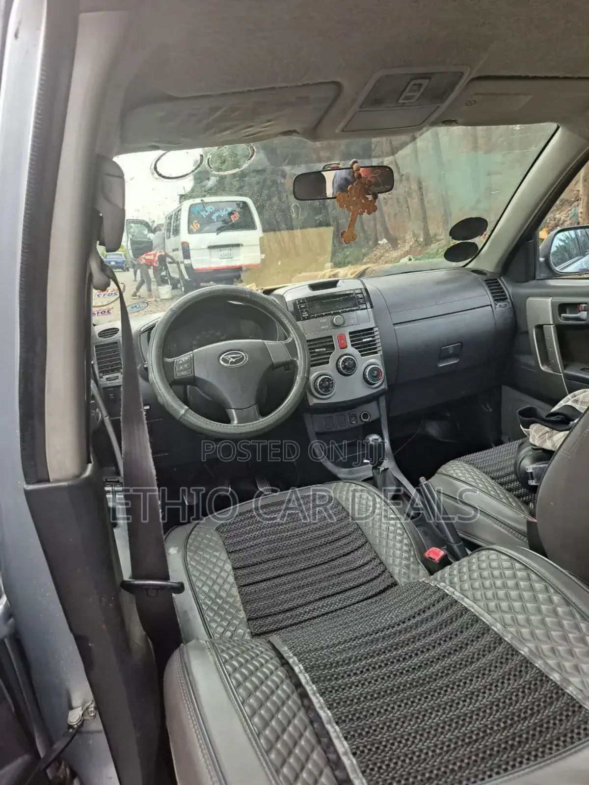 Daihatsu Terios 2007 Silver