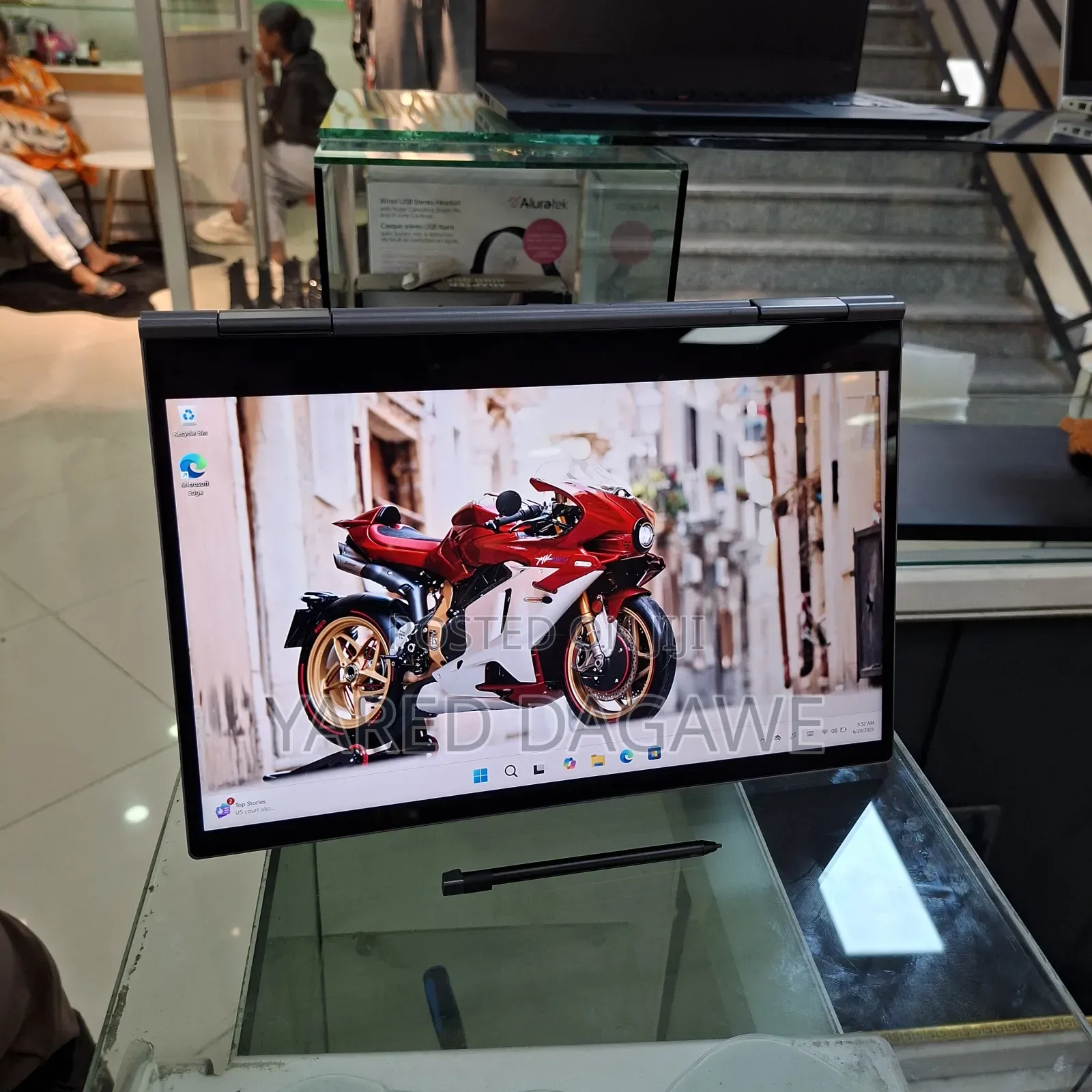 New Laptop Lenovo Thinkpad X1 Yoga 16GB Intel Core I7 SSD 512GB