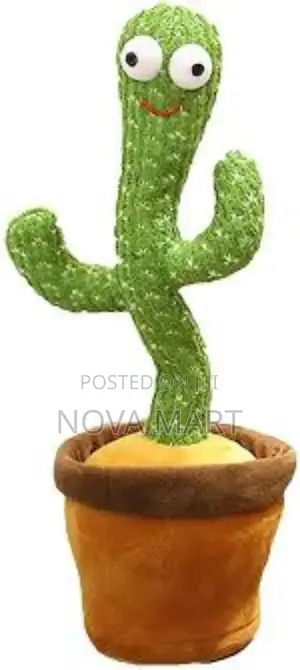 Photo - Dancing Cactus Toy