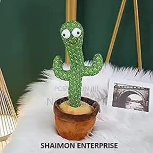 Dancing Cactus Toy