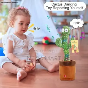 Dancing Cactus Toy