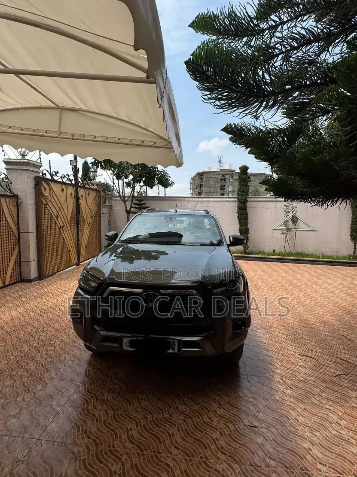 Toyota Hilux 2021 Gray