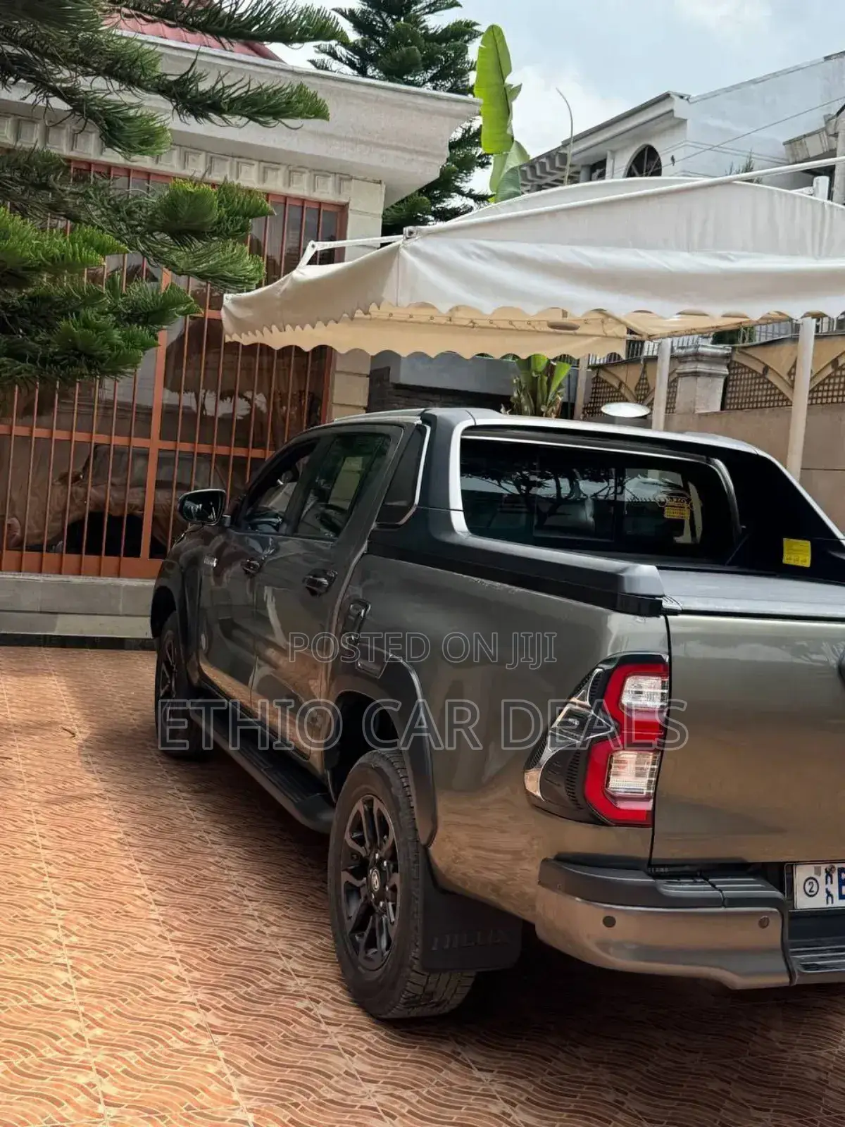 Toyota Hilux 2021 Gray