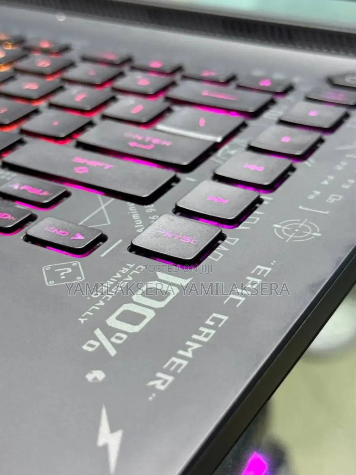 New Laptop Asus ROG G752VT 32GB AMD Ryzen 7 SSD 1T