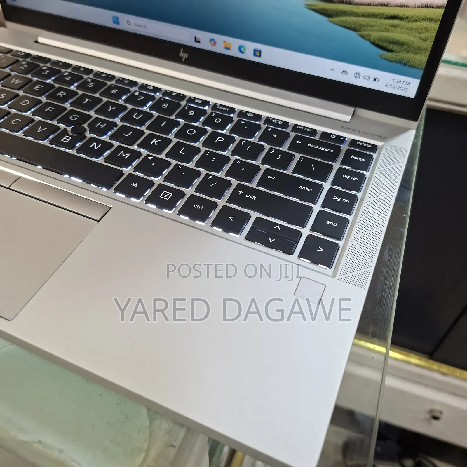 New Laptop HP EliteBook 845 G7 16GB AMD Ryzen 7 SSD 512GB