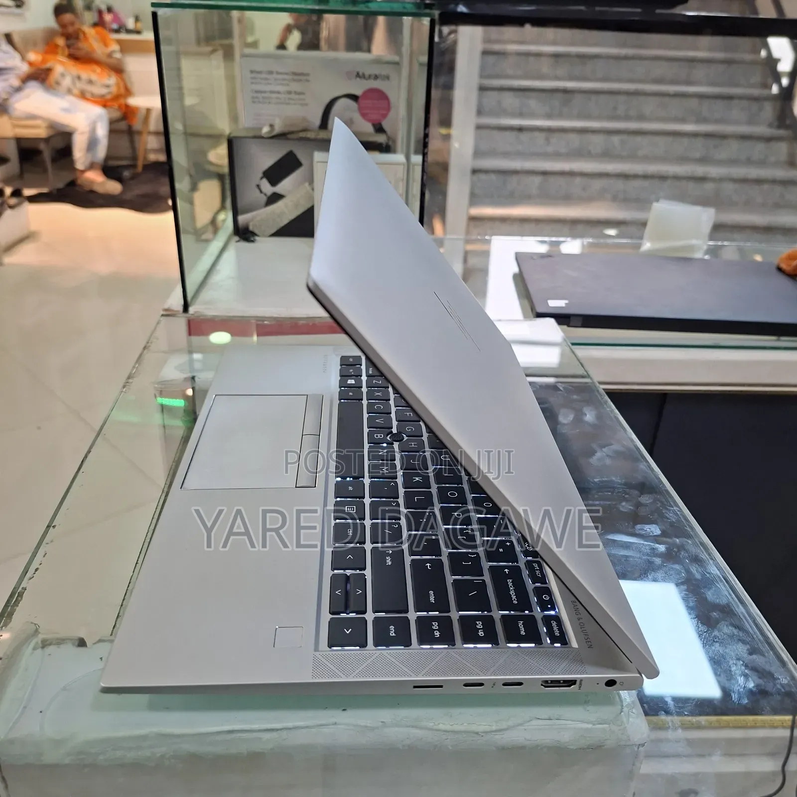 New Laptop HP EliteBook 845 G7 16GB AMD Ryzen 7 SSD 512GB