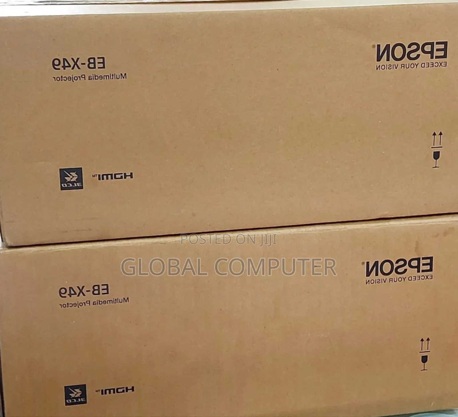 Epson Projector Eb X49