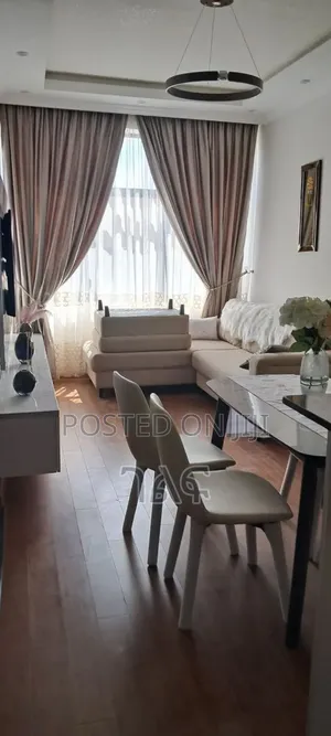 Furnished 2bdrm Apartment in ፊጋ ኖህ  ባለ 2 መኝታ ገስት, Bole for rent