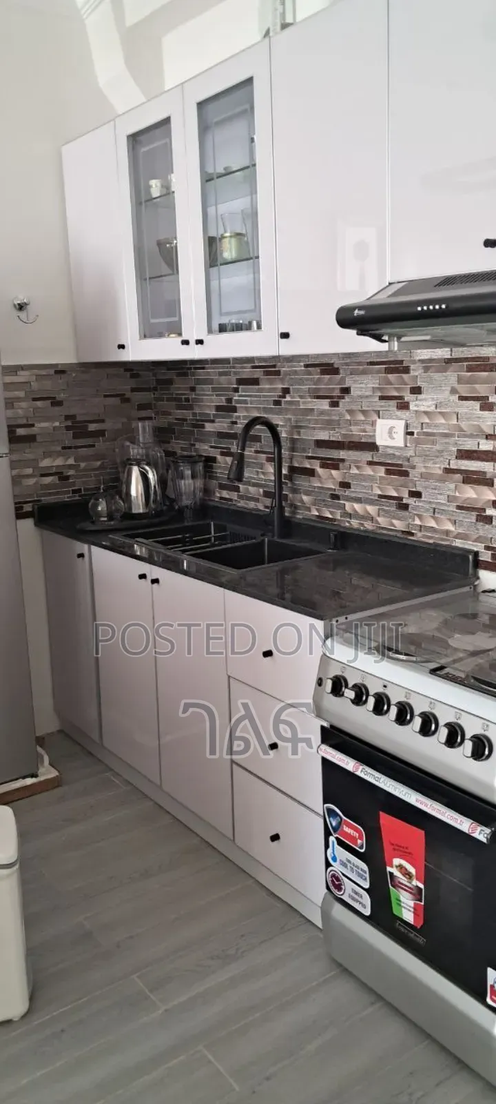 Furnished 2bdrm Apartment in ፊጋ ኖህ  ባለ 2 መኝታ ገስት, Bole for rent