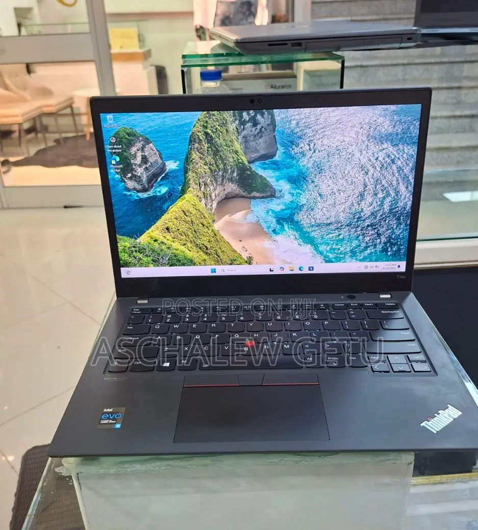 New Laptop Lenovo ThinkPad T14 16GB Intel Core I5 SSD 512GB