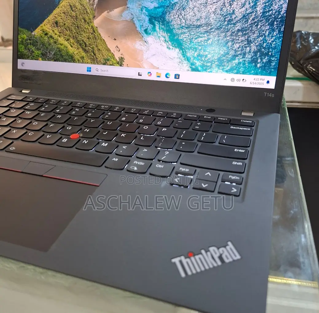 New Laptop Lenovo ThinkPad T14 16GB Intel Core I5 SSD 512GB