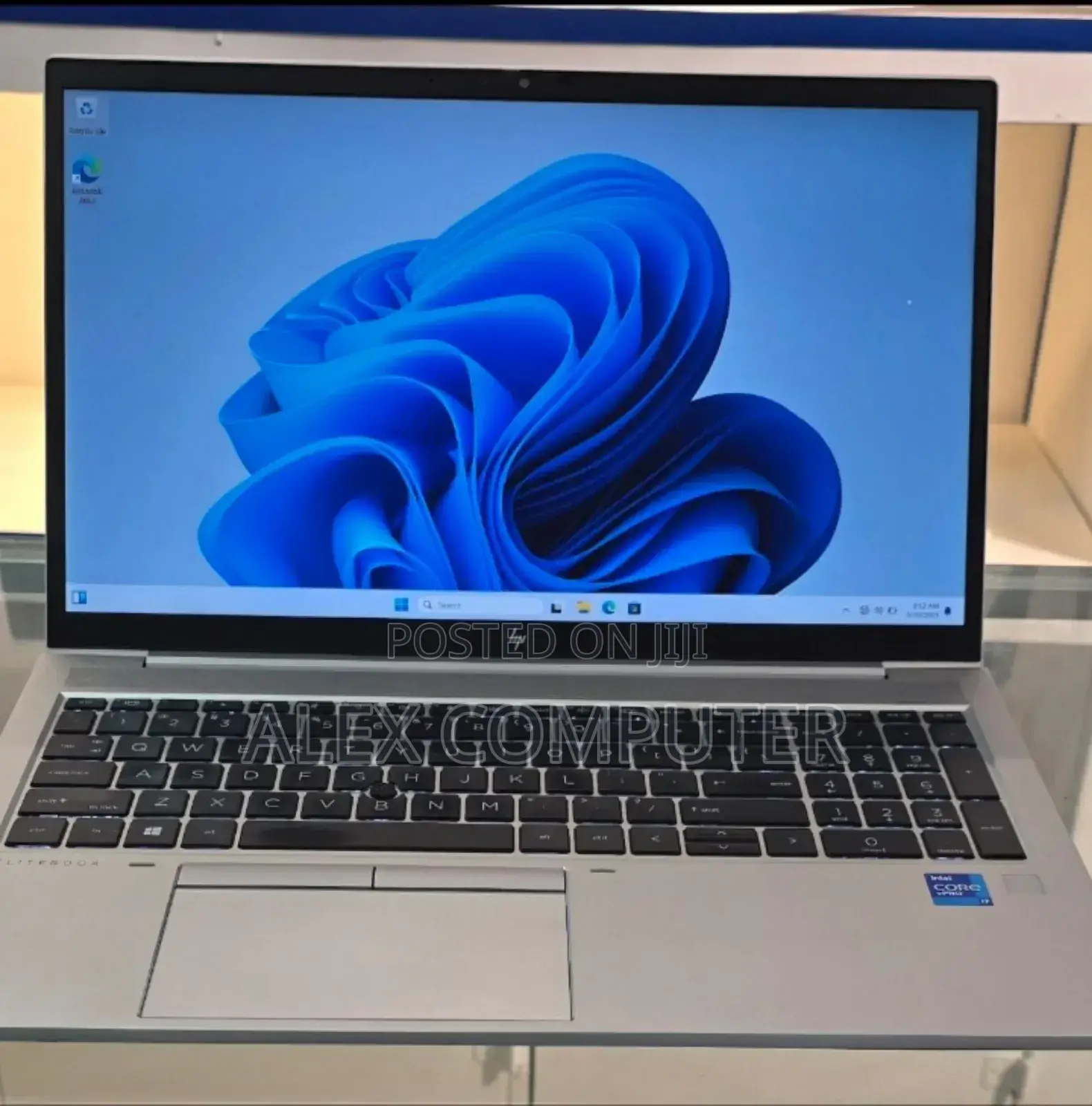 New Laptop HP EliteBook 850 G8 16GB Intel Core I7 SSD 512GB