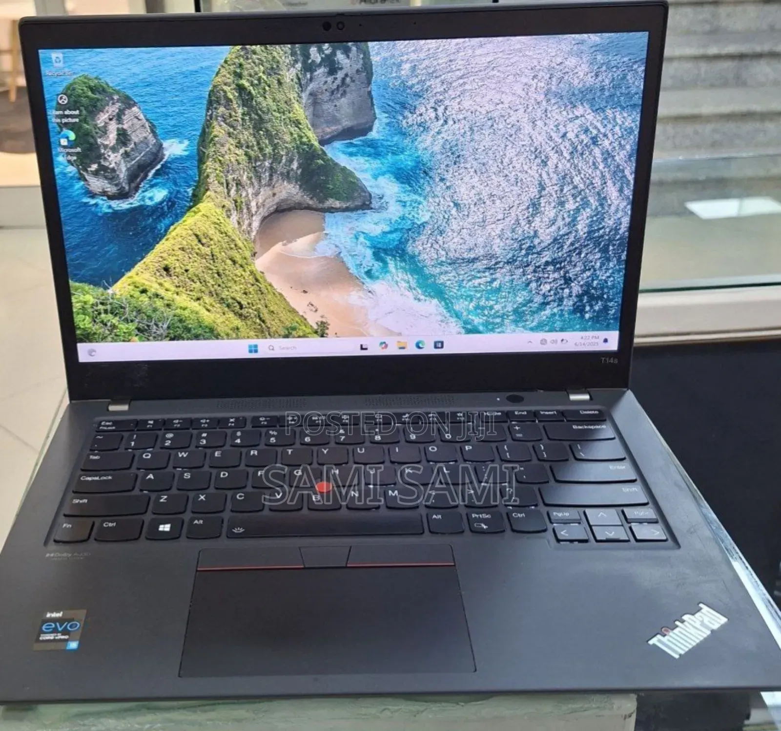 New Laptop Lenovo ThinkPad T14s G4 16GB Intel Core I5 SSD 512GB