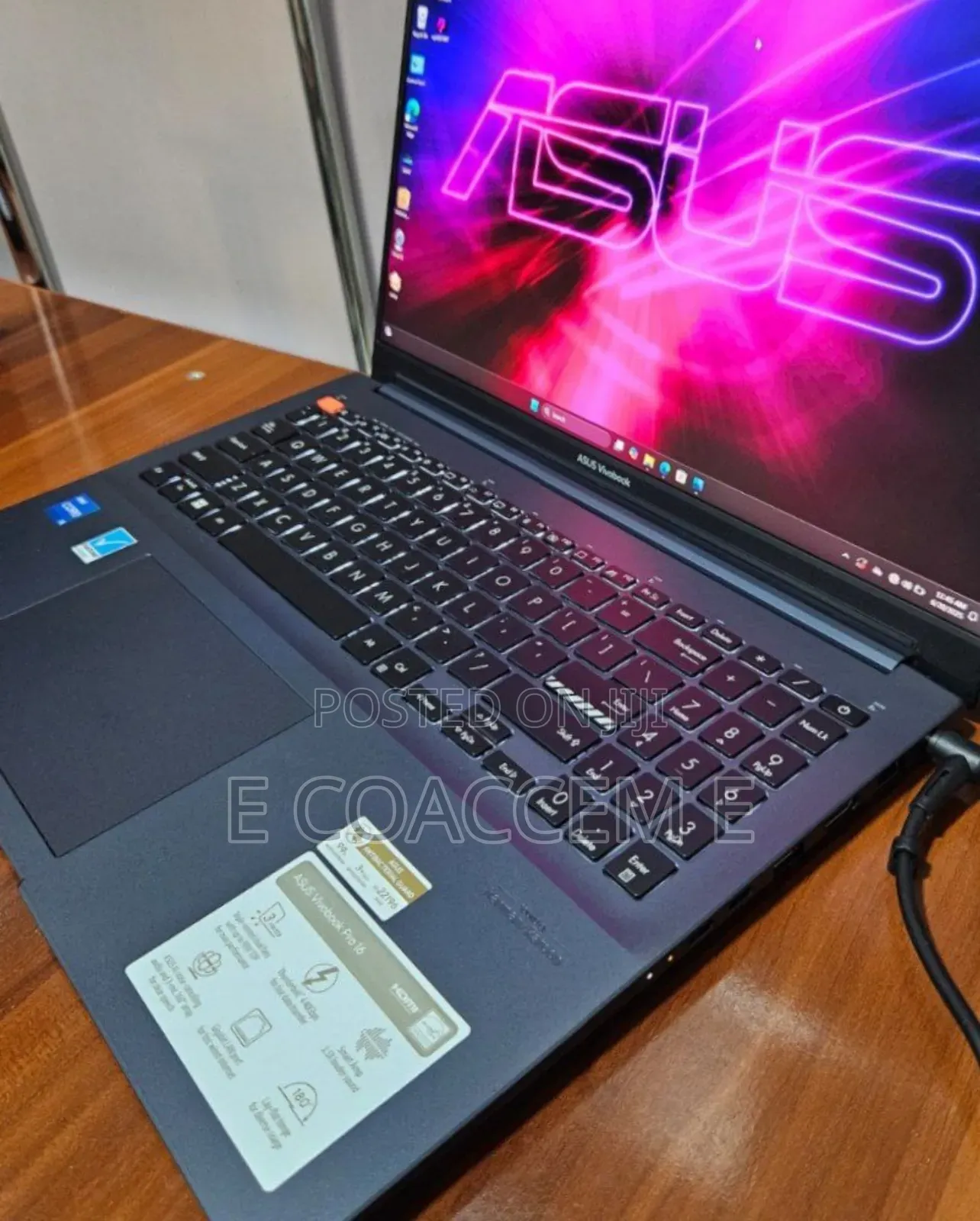 New Laptop Asus 16GB Intel Core I5 SSD 512GB