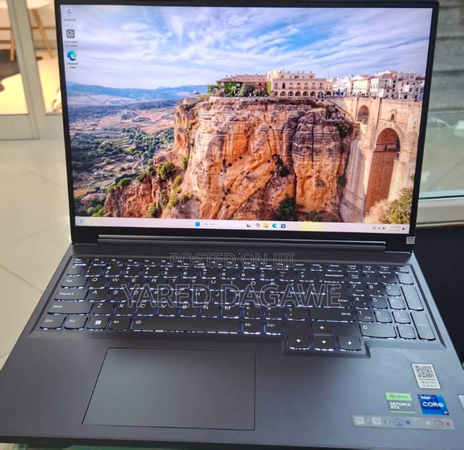 New Lenovo Legion Y7000P IRX9 Gaming Laptop 16GB Intel Core I7 SSD 1T