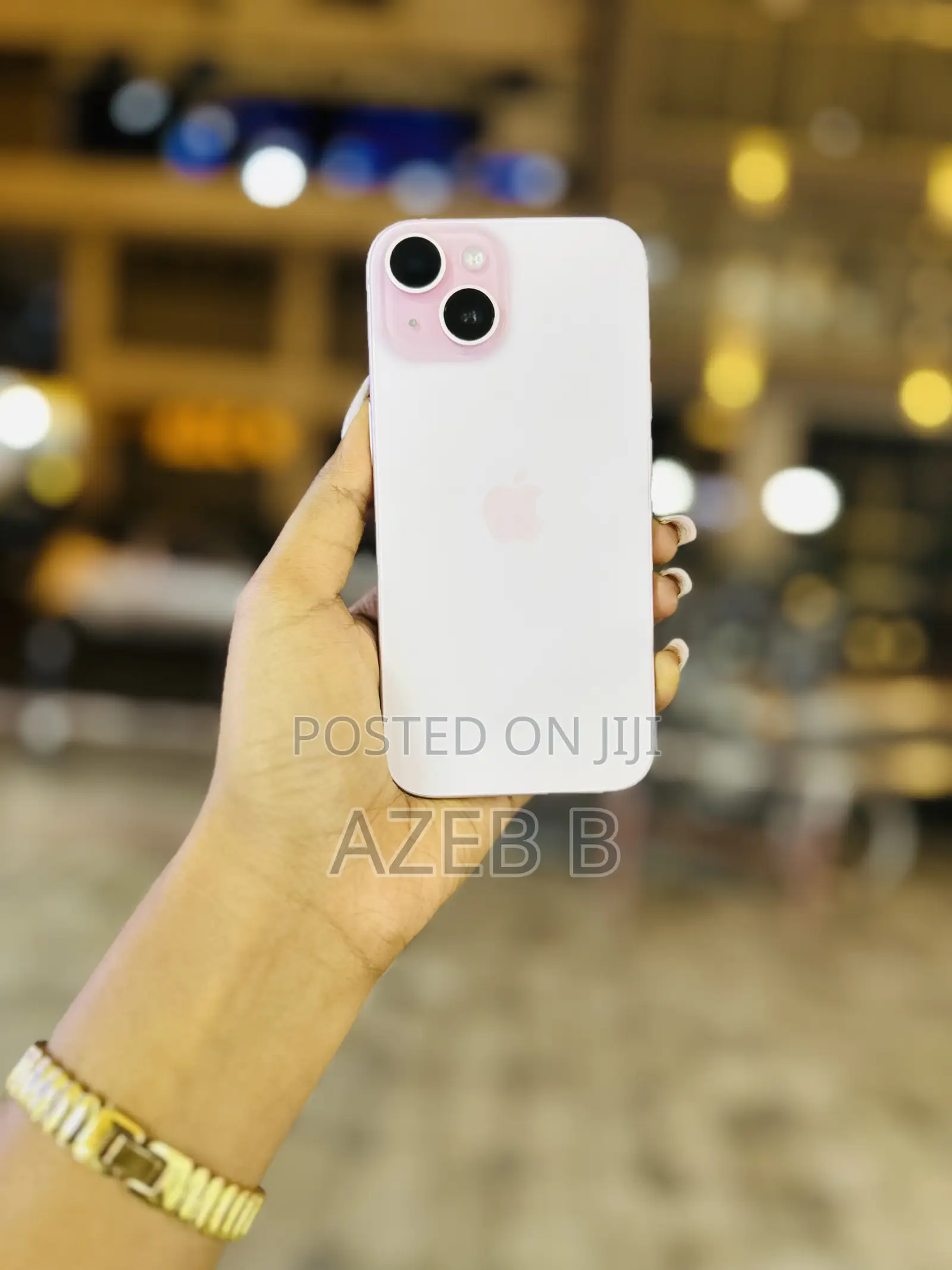 Apple iPhone 15 256 GB Pink