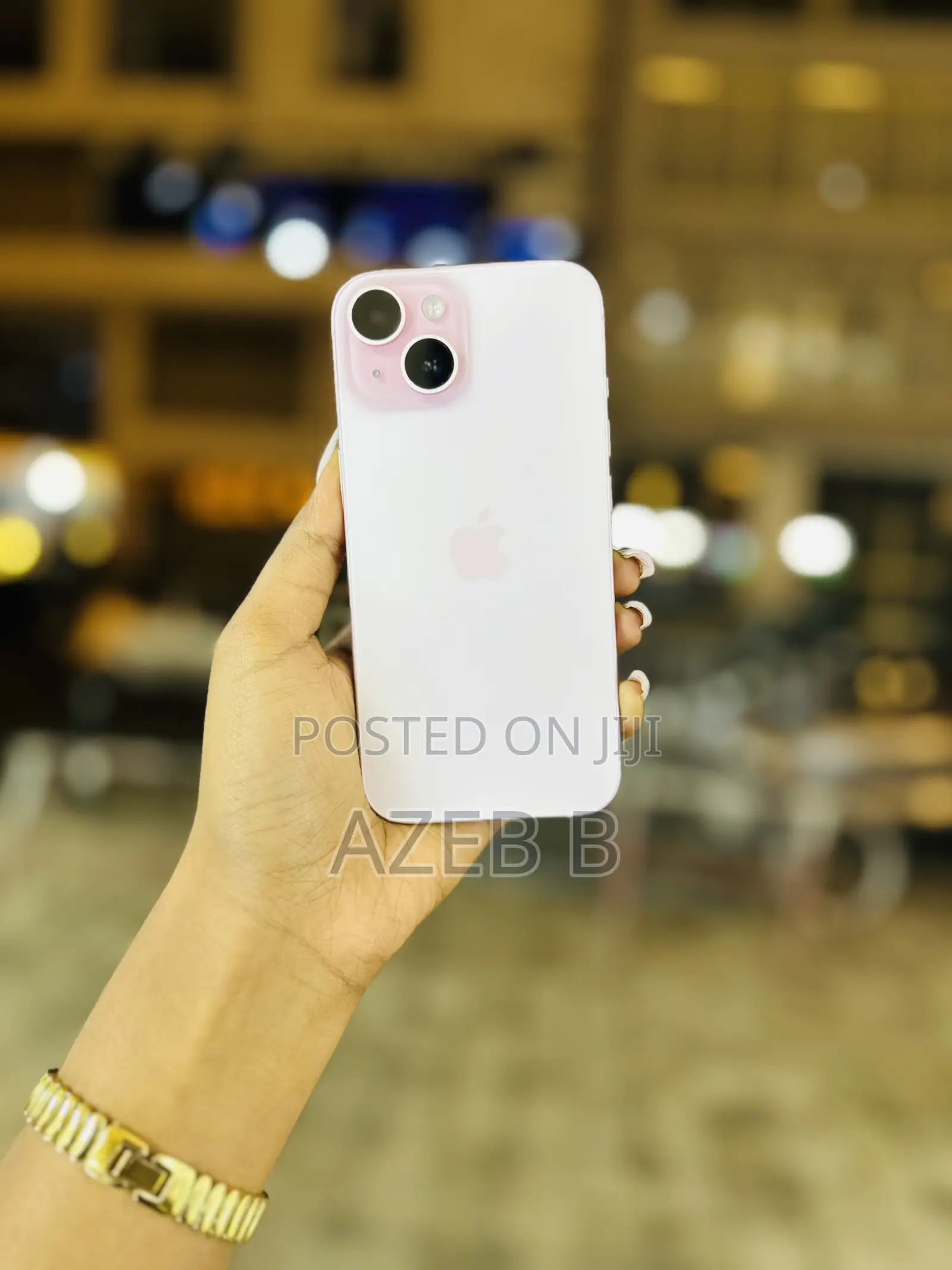 Apple iPhone 15 256 GB Pink