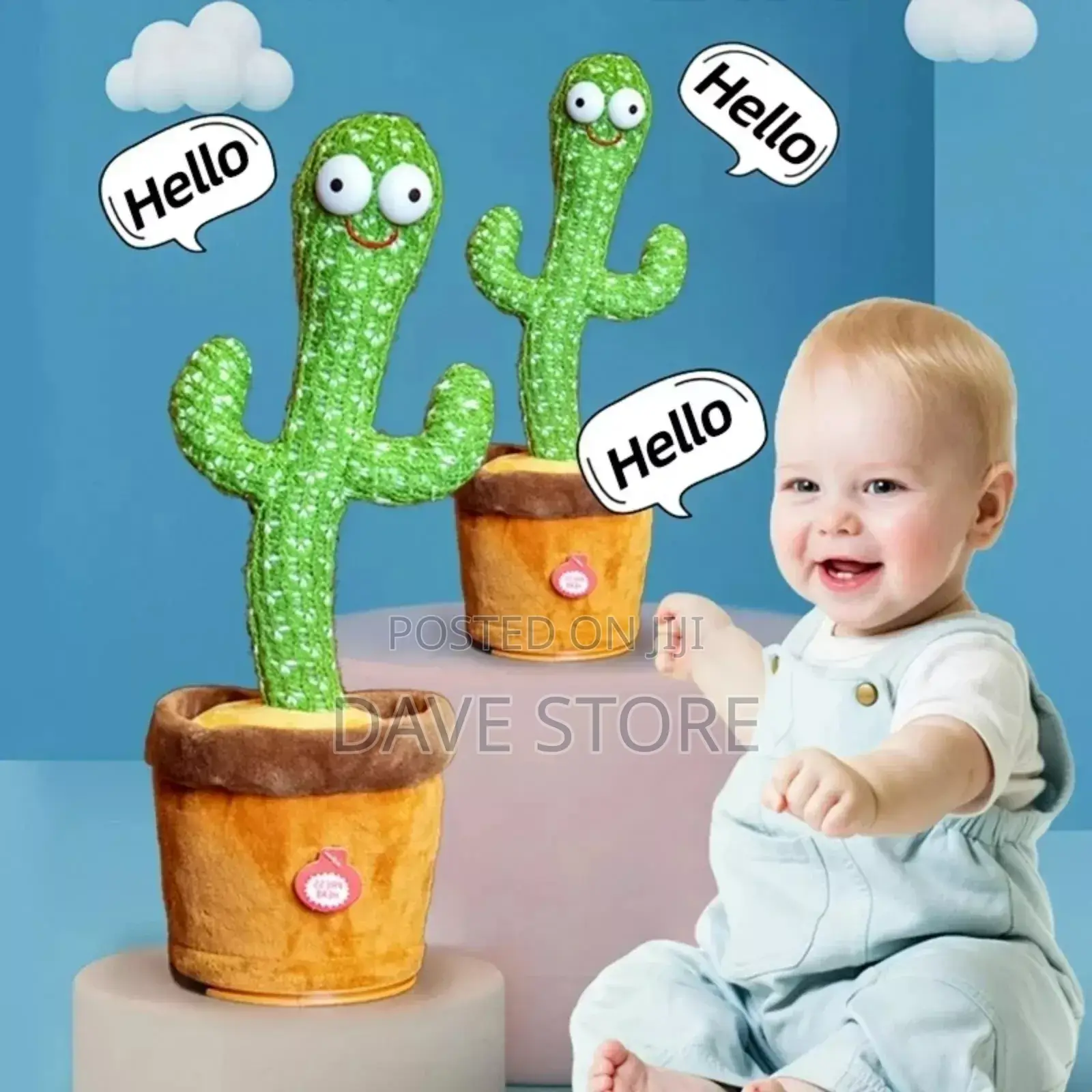 Dancing Cactus Toy