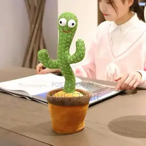 Dancing Cactus Toy