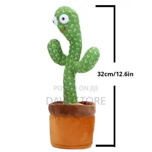 Dancing Cactus Toy