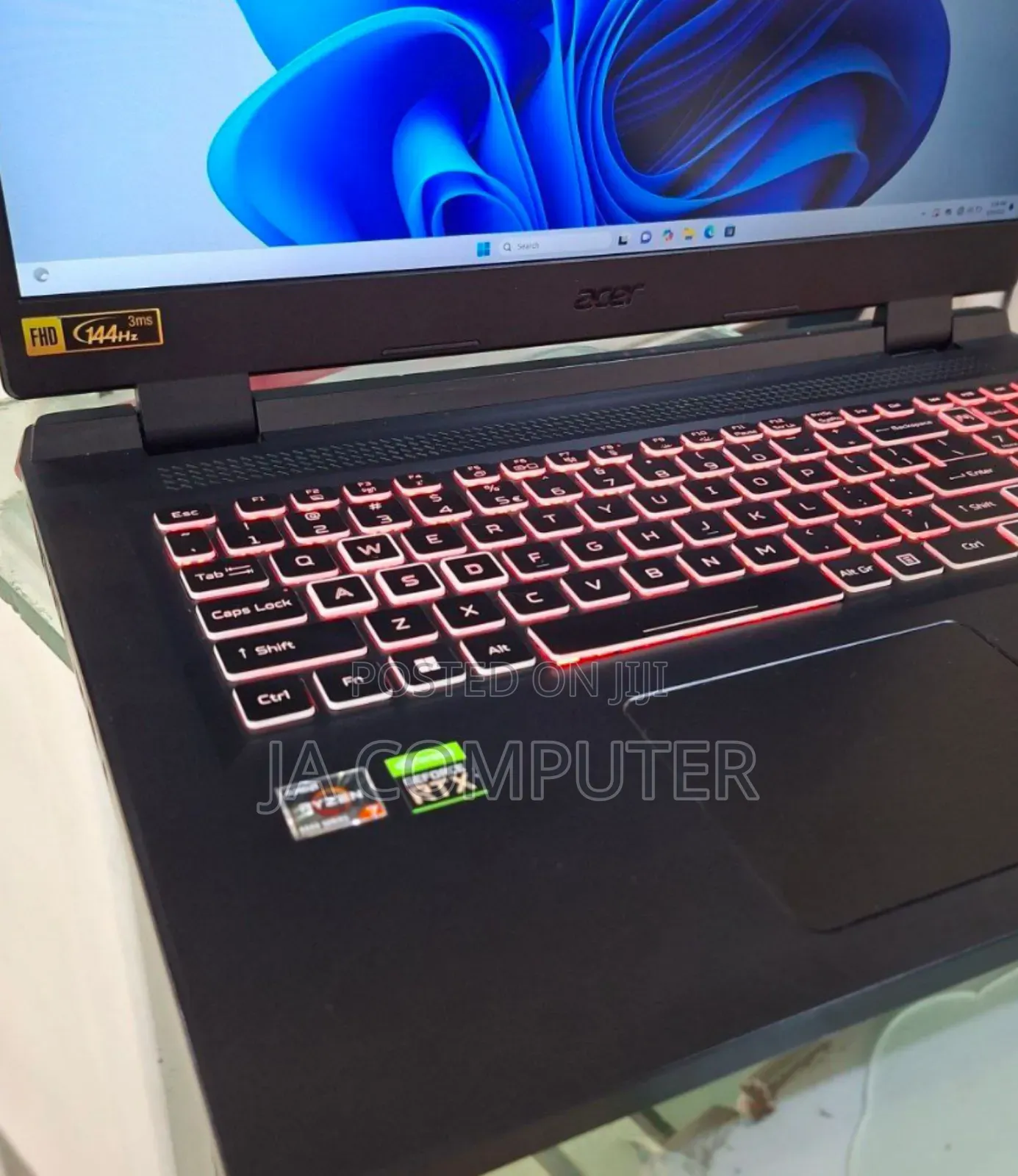 New Laptop Acer Nitro 5 16GB AMD Ryzen 7 SSD 512GB