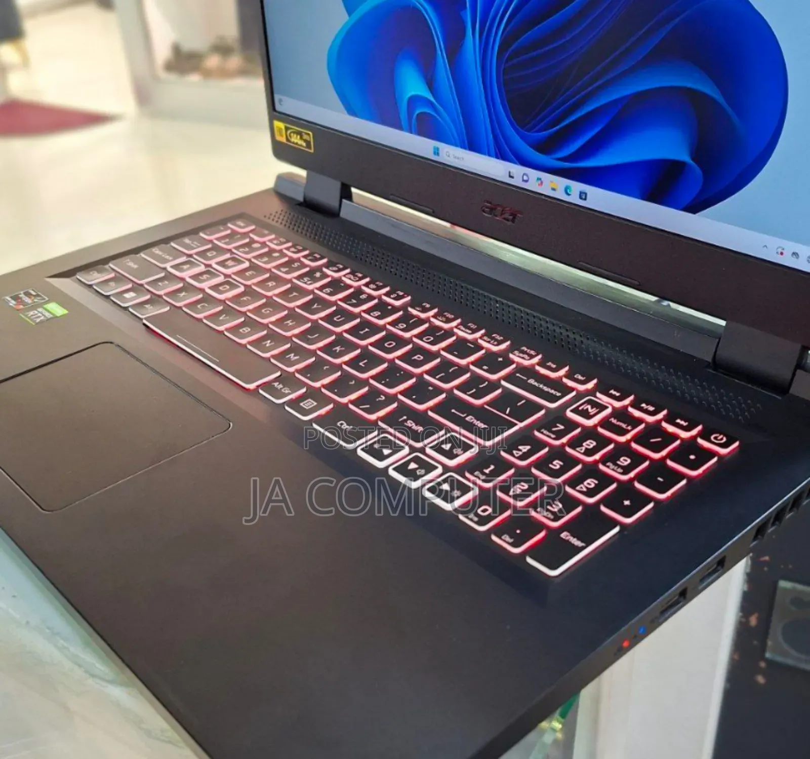 New Laptop Acer Nitro 5 16GB AMD Ryzen 7 SSD 512GB