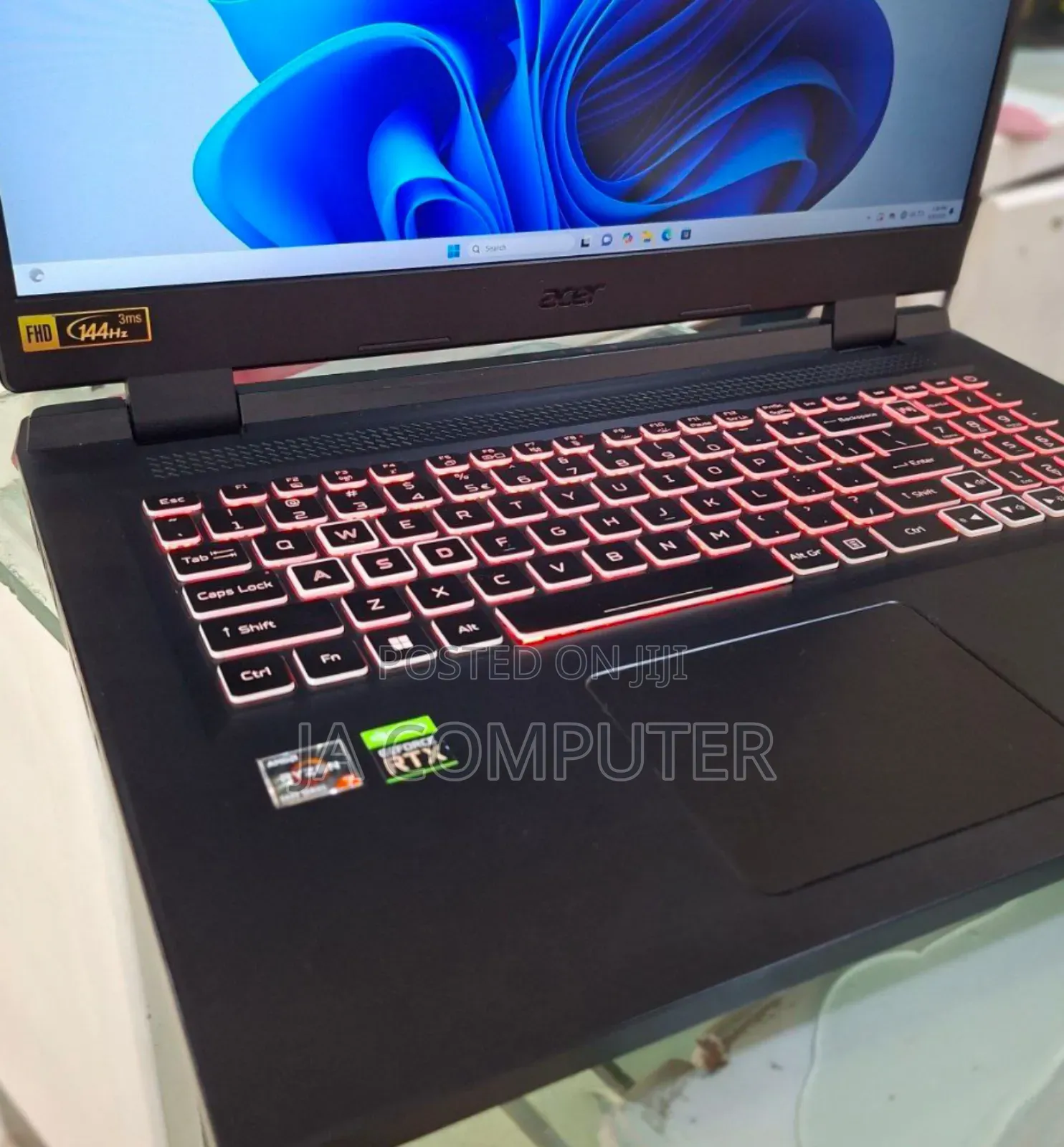 New Laptop Acer Nitro 5 16GB AMD Ryzen 7 SSD 512GB