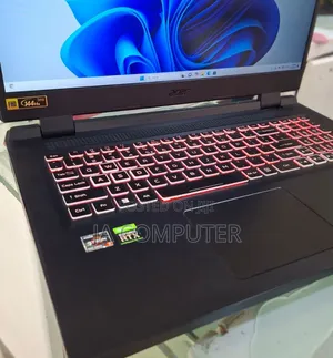 New Laptop Acer Nitro 5 16GB AMD Ryzen 7 SSD 512GB