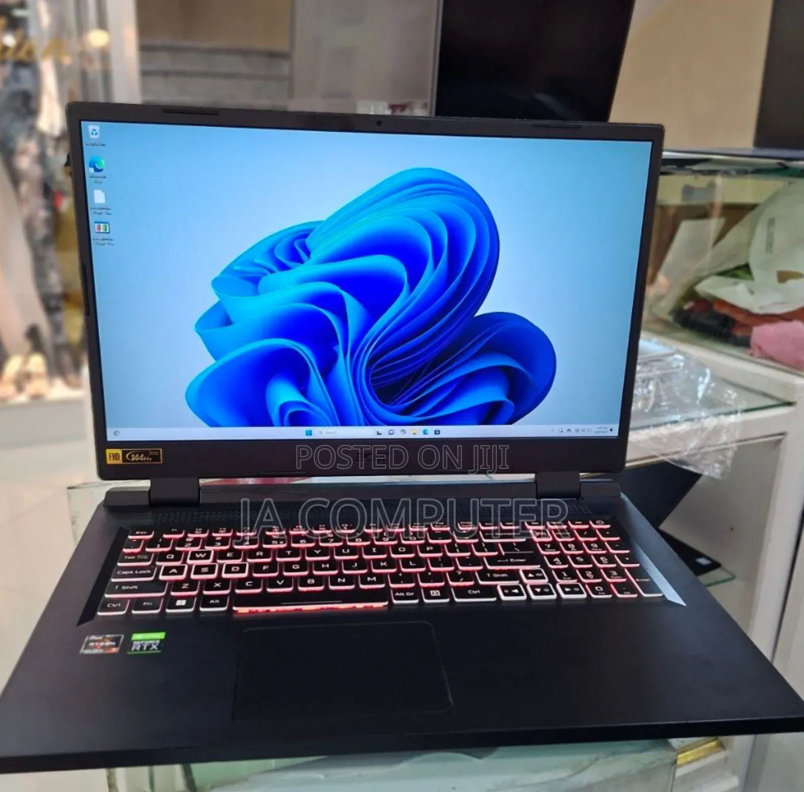 New Laptop Acer Nitro 5 16GB AMD Ryzen 7 SSD 512GB
