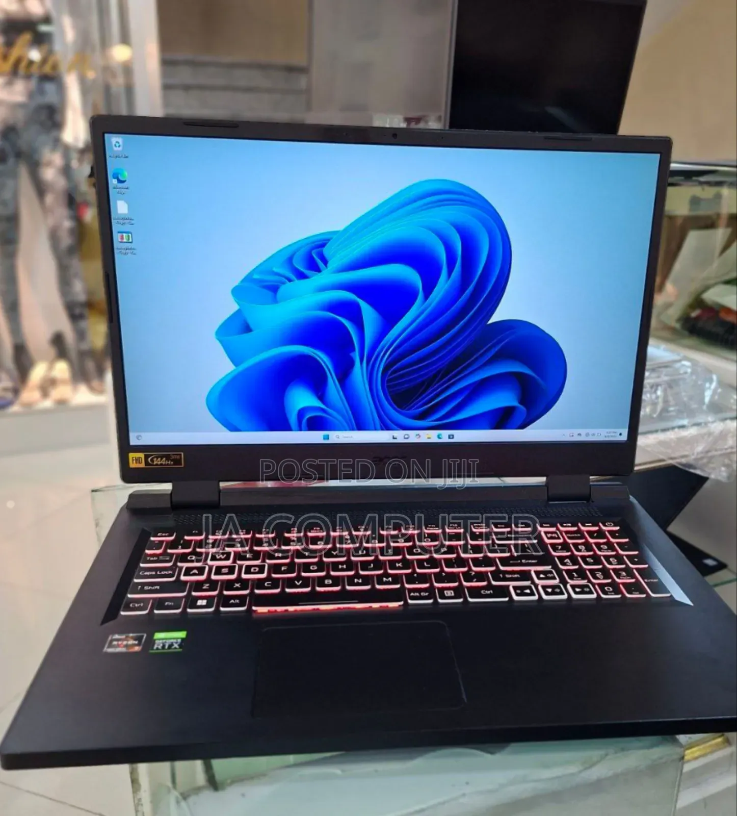 New Laptop Acer Nitro 5 16GB AMD Ryzen 7 SSD 512GB