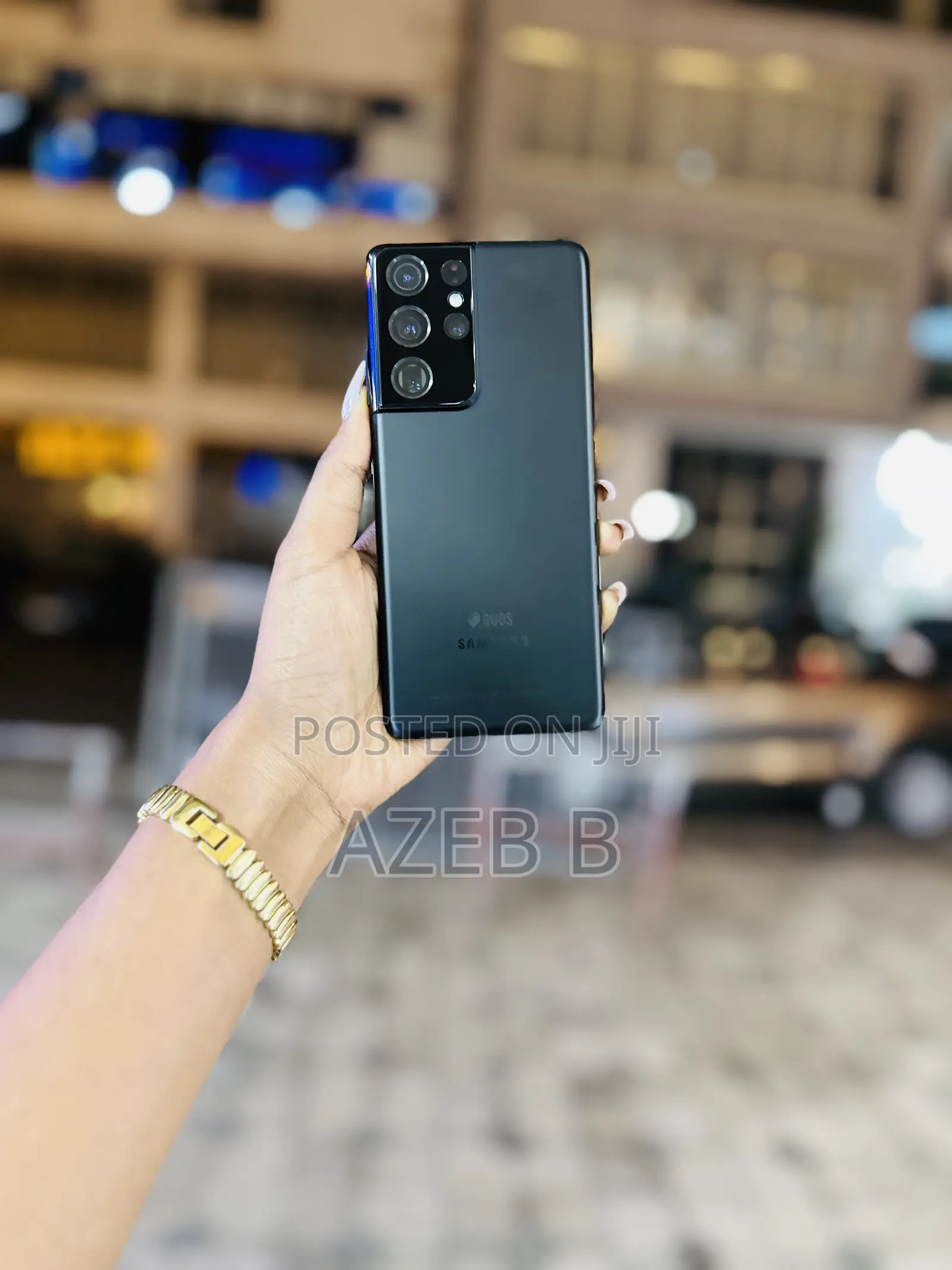 Samsung Galaxy S21 Ultra 5G 128 GB Black