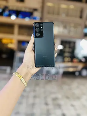 Photo - Samsung Galaxy S21 Ultra 5G 128 GB Black