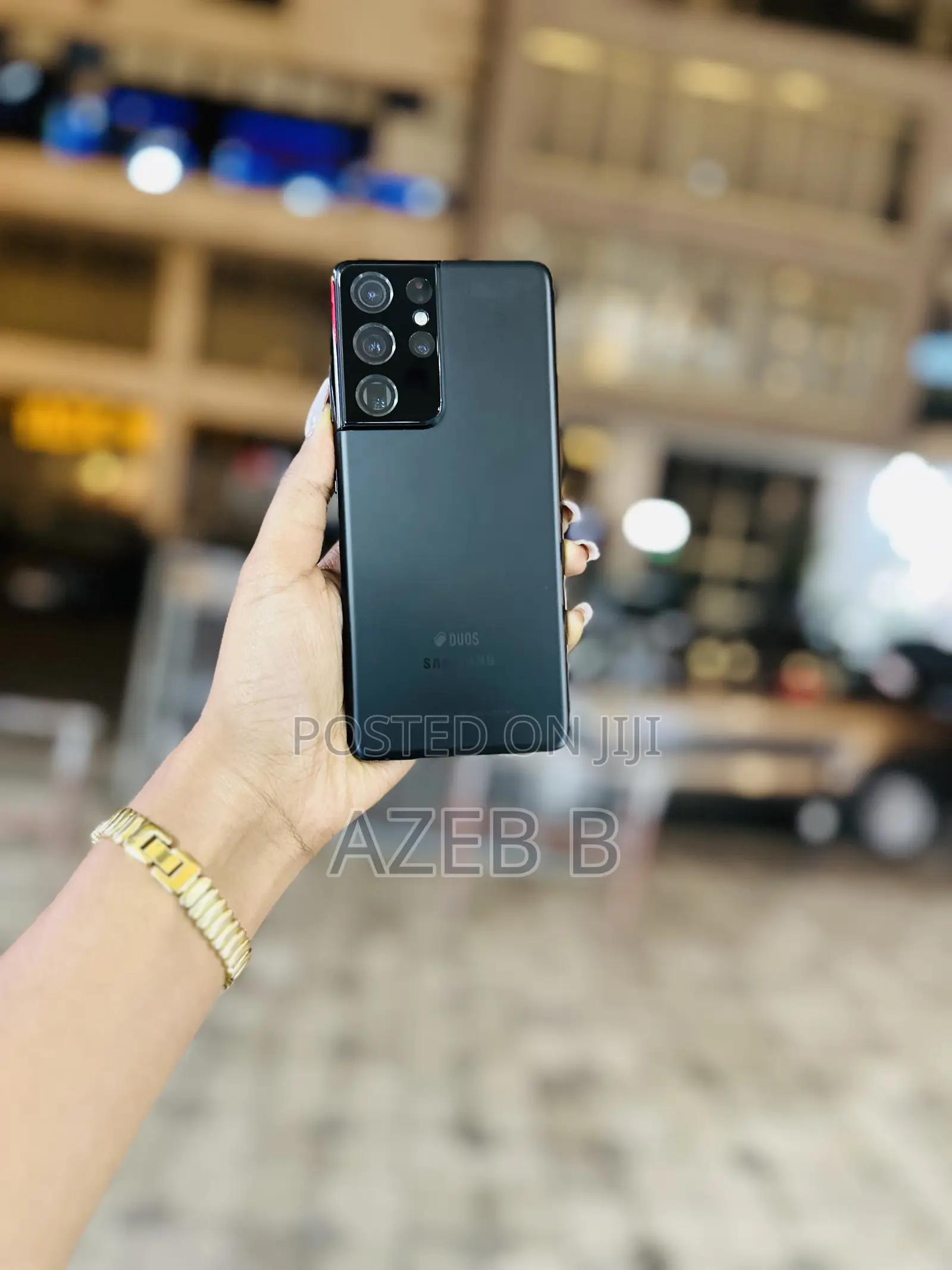 Samsung Galaxy S21 Ultra 5G 128 GB Black