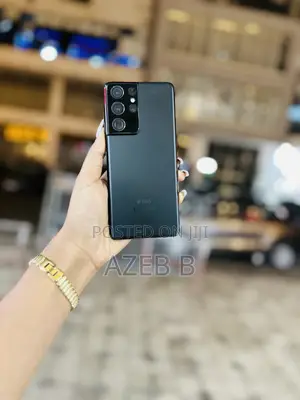 Samsung Galaxy S21 Ultra 5G 128 GB Black