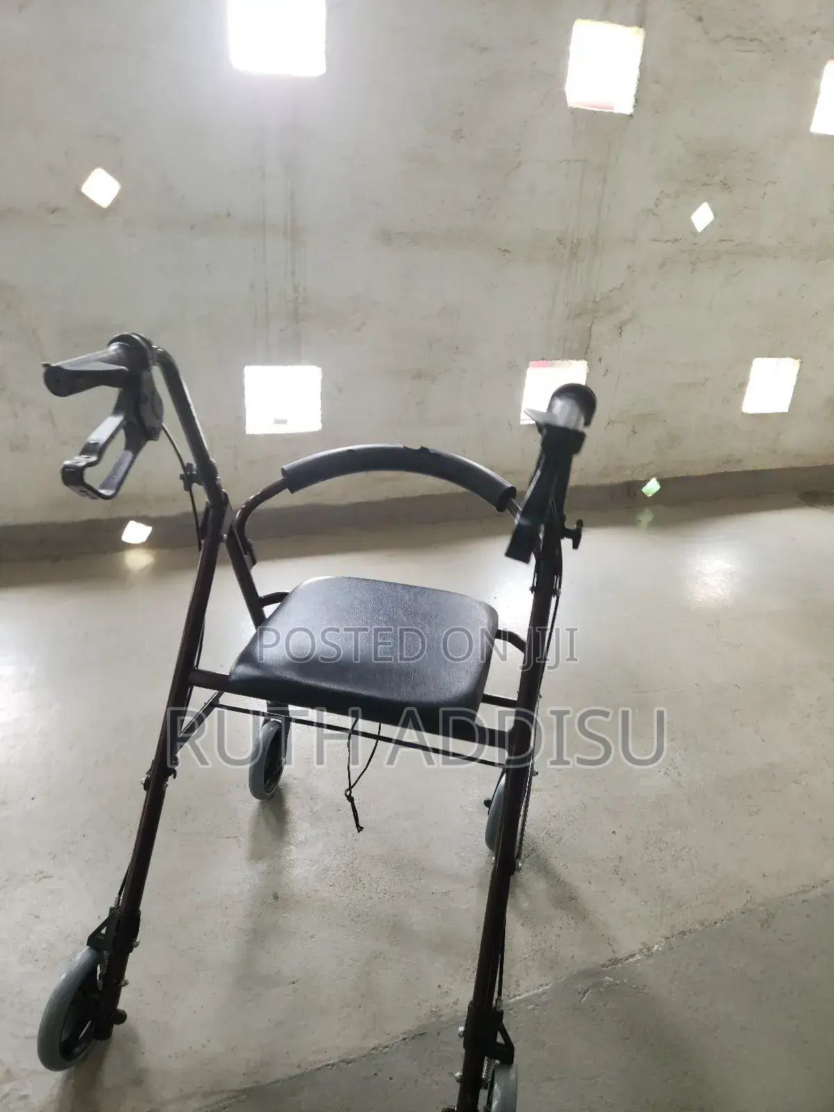 With Wheel Almunium Stainless Walker記錄walker Foldable