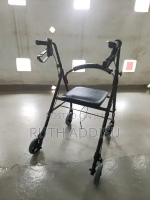 With Wheel Almunium Stainless Walker記錄walker Foldable