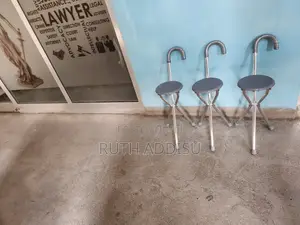 Seat and Cane Adjustable Strong Cane With Seat New