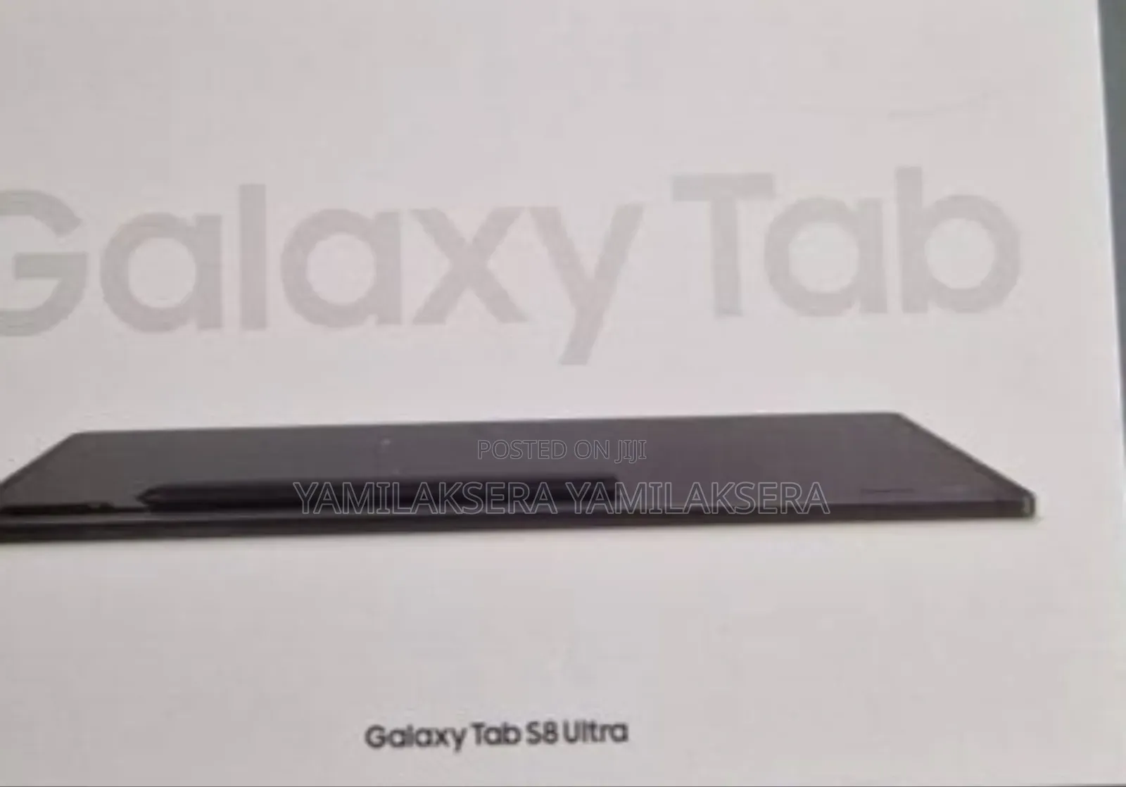 New Samsung Galaxy Tab S8 Ultra 256 GB Silver
