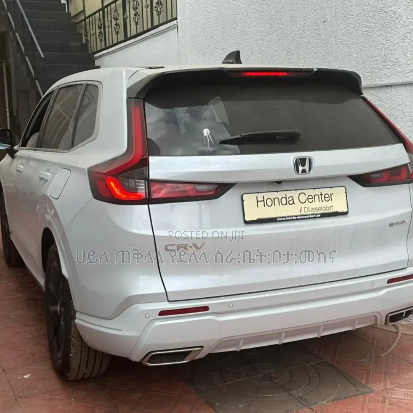 New Honda CR-V 2024 Silver