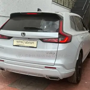 New Honda CR-V 2024 Silver