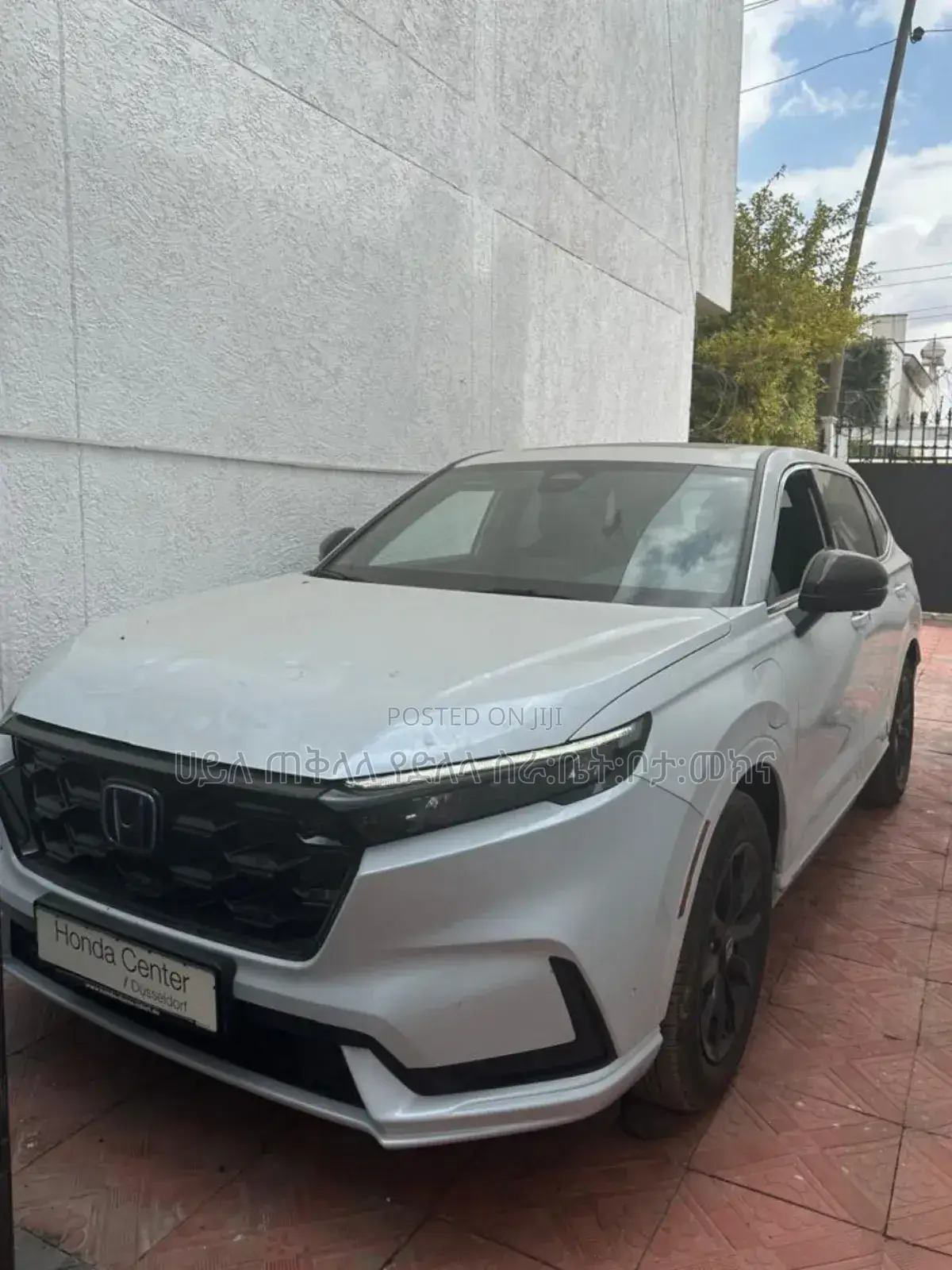 New Honda CR-V 2024 Silver