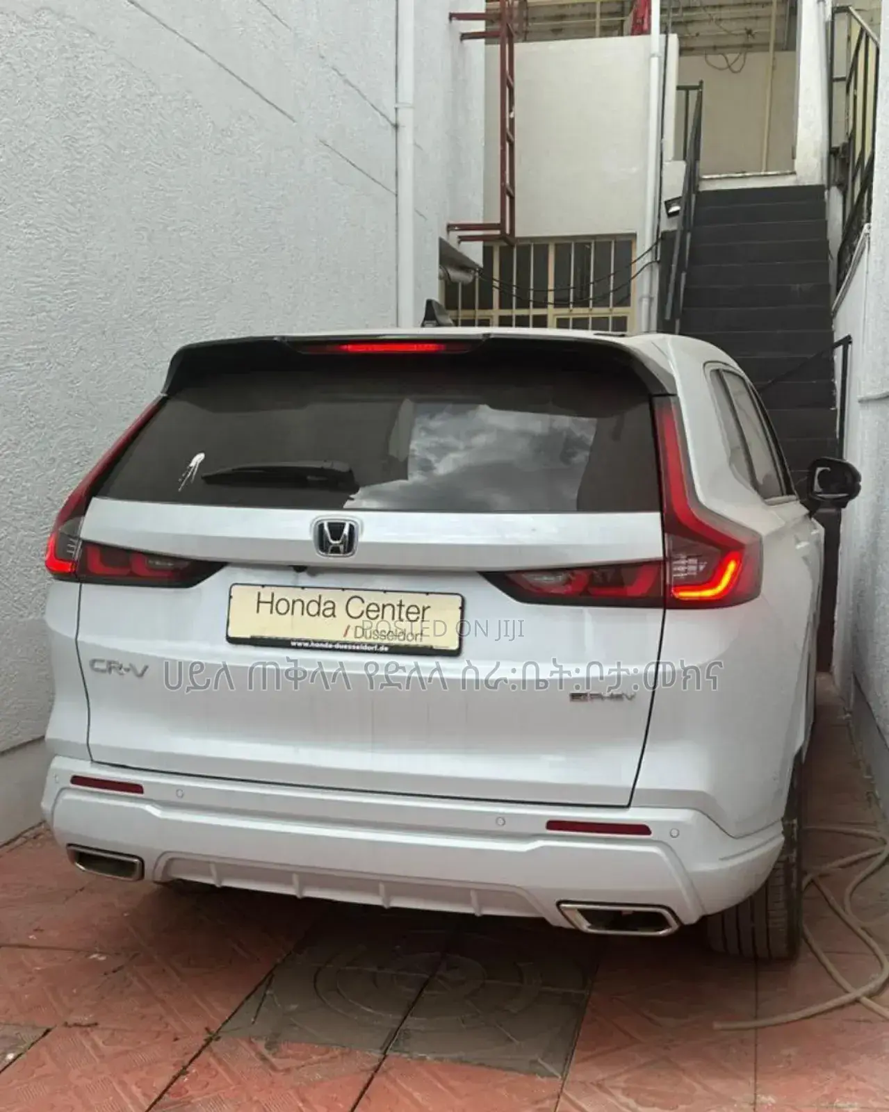 New Honda CR-V 2024 Silver