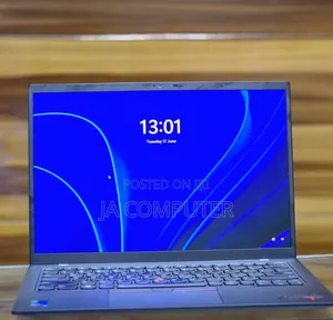 Photo - New Laptop Lenovo ThinkPad X1 Carbon 16GB Intel Core I7 SSD 512GB