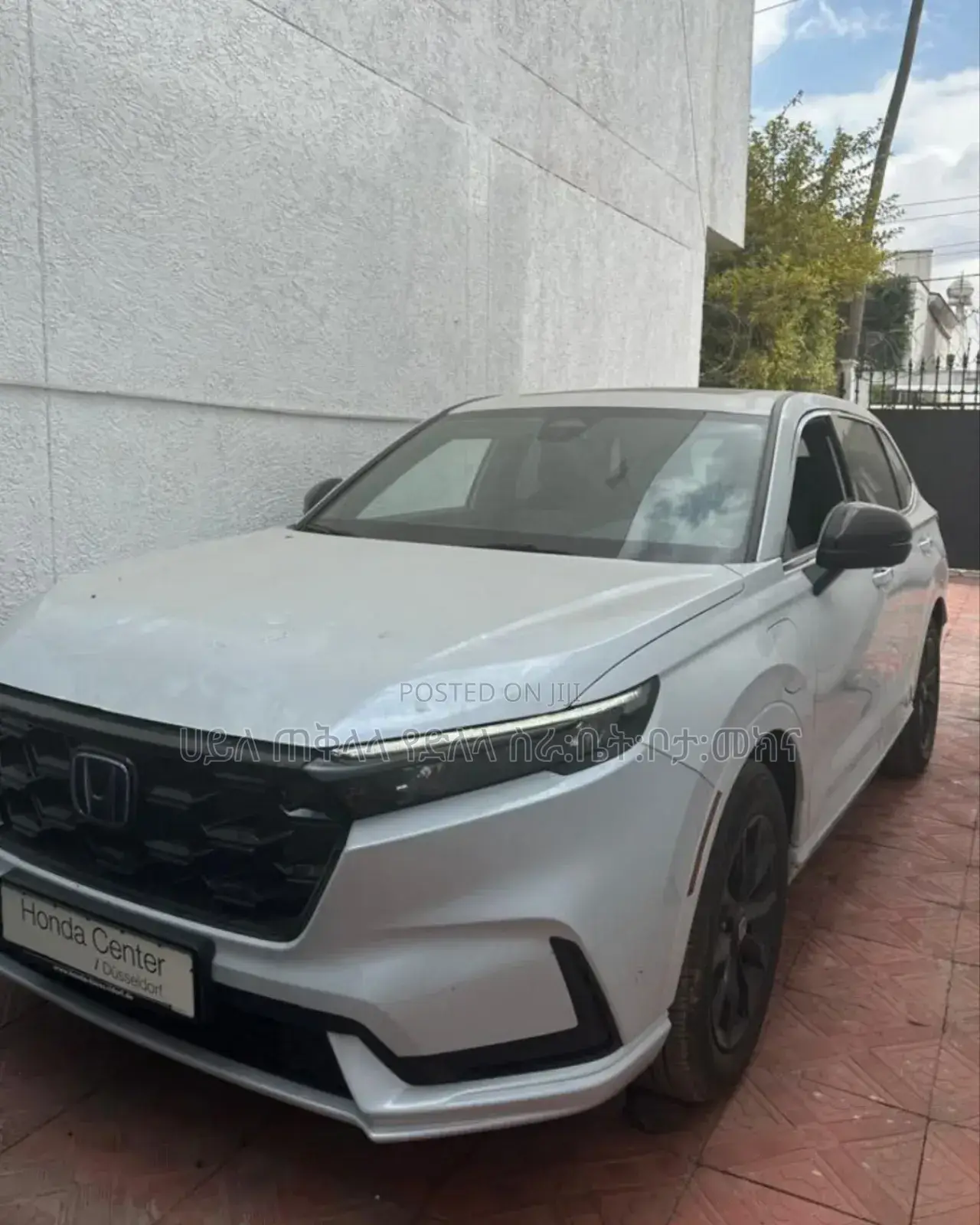 New Honda CR-V 2024 Silver