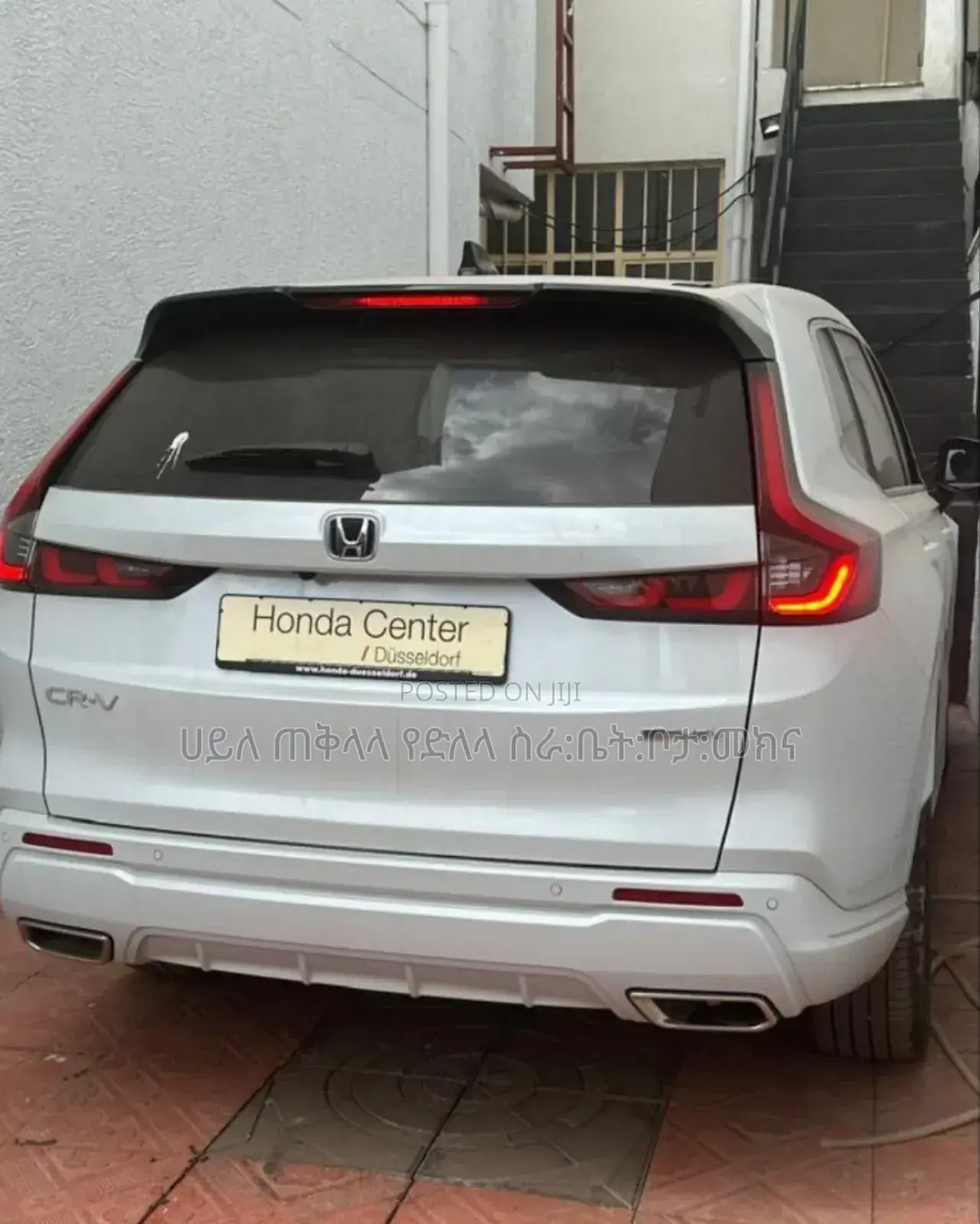 New Honda CR-V 2024 Silver